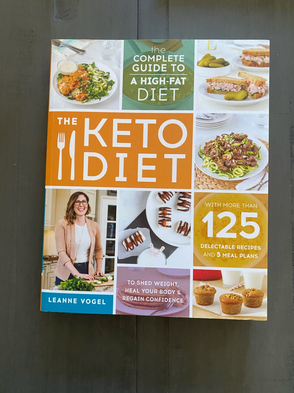 The Keto Diet Cookbook